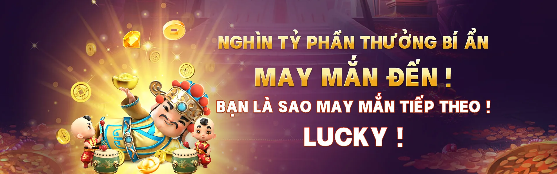Hình ảnh chính game Nổ Hũ OK365 với biểu tượng jackpot lớn và các máy slot rực rỡ
